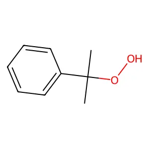 CUMENE HYDROPEROXIDE structure