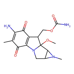 Porfiromycin structure