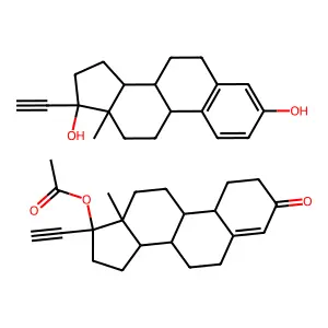 Norlestrin structure