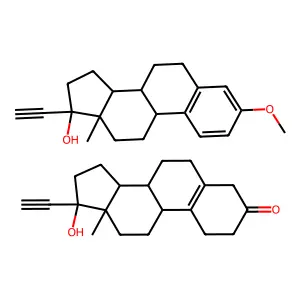 ENOVID-E 21 structure
