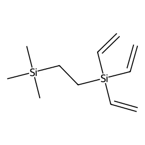 1,1,1-Trimethyl-4,4,4-trivinyl-1,4-disilabutane structure