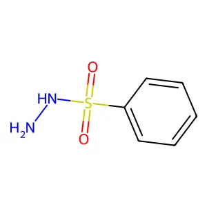 Benzenesulfonyl hydrazide structure
