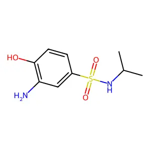 Compound C9H14N2O3S structure