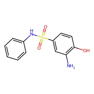 Compound C12H12N2O3S structure