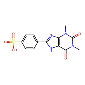 Compound C13H12N4O5S structure