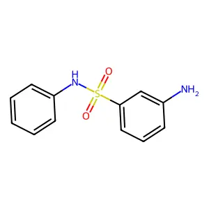 Compound C12H12N2O2S structure