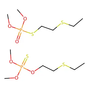 Methyl demeton structure