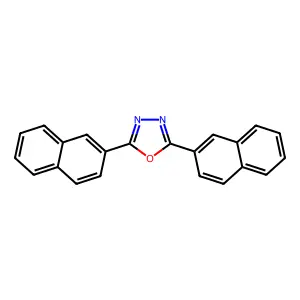 Compound C22H14N2O structure