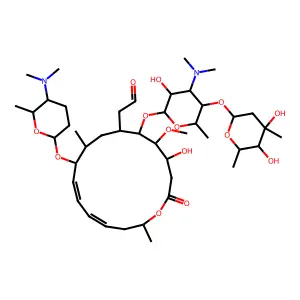 spiramycin structure