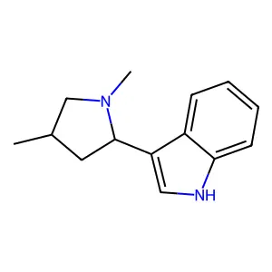 Compound C14H18N2 structure
