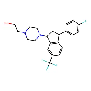 Tefludazine structure