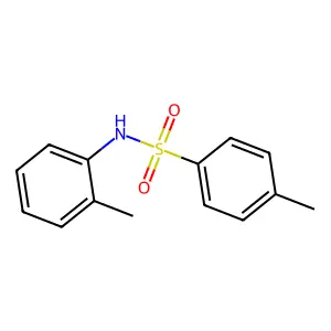 4-Methyl-N-(2-methylphenyl)benzenesulfonamide structure