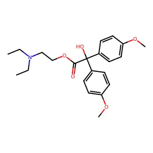 Compound C22H29NO5 structure