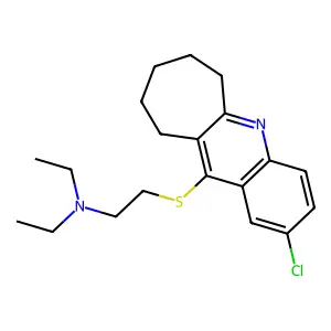 Compound C20H27ClN2S structure