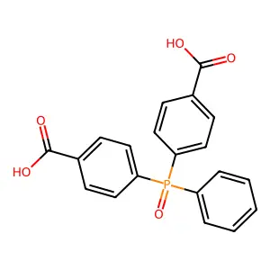 Compound C20H15O5P structure