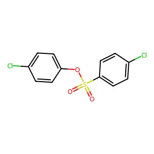 Chlorfenson structure