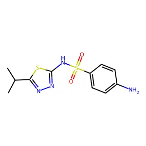 Glyprothiazol structure