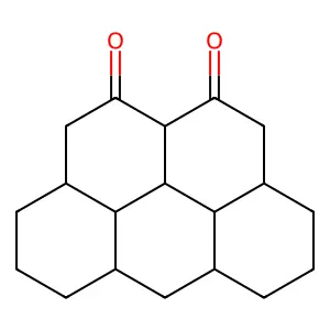 pentacyclo[13.3.1.05,18.08,17.011,16]nonadecane-7,9-dione structure