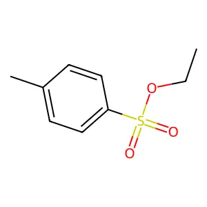 Ethyl p-toluenesulfonate structure