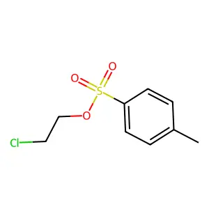 Compound C9H11ClO3S structure