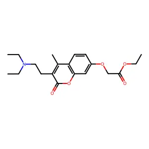 Carbocromen structure
