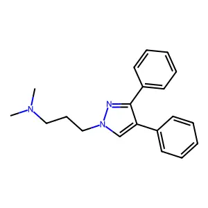 Fezolamine structure