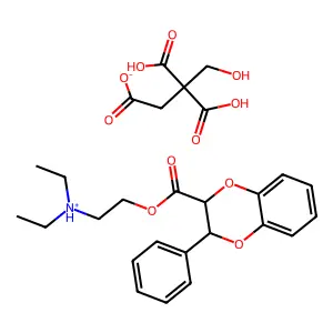 Compound C27H33NO11 structure