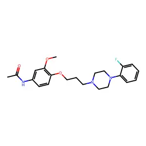 Mafoprazine structure