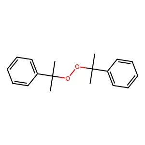 DICUMYL PEROXIDE structure