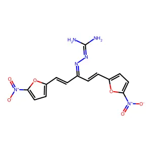 Compound C14H12N6O6 structure