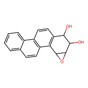 Compound C18H14O3 structure