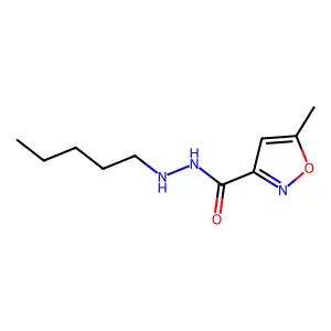 Compound C10H17N3O2 structure