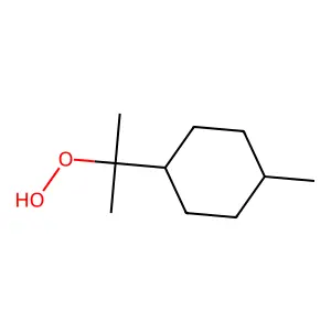 p-Menthane hydroperoxide structure