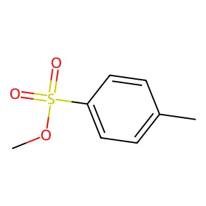 Methyl p-toluenesulfonate structure