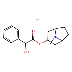 homatropine methylbromide structure