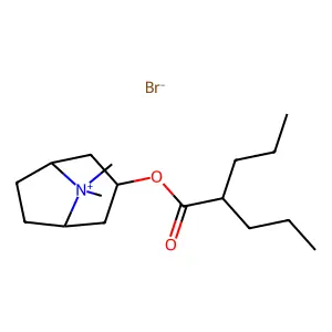 Endovalpin structure