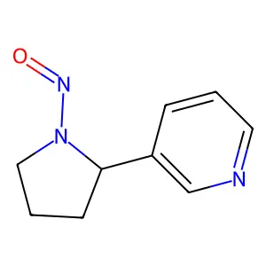 3-(1-nitrosopyrrolidin-2-yl)pyridine structure