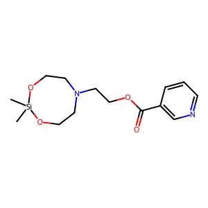 Compound C14H22N2O4Si structure