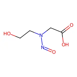 Compound C4H8N2O4 structure
