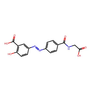 Ipsalazide structure