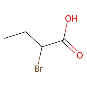Compound C4H7BrO2 structure
