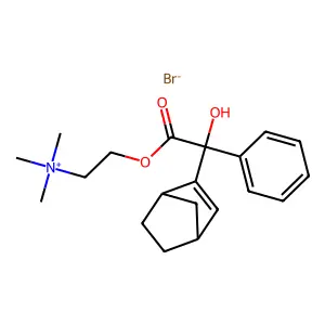 Compound C20H28BrNO3 structure