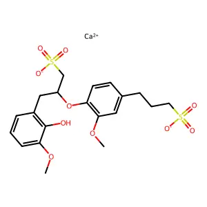 CALCIUM LIGNOSULFONATE structure