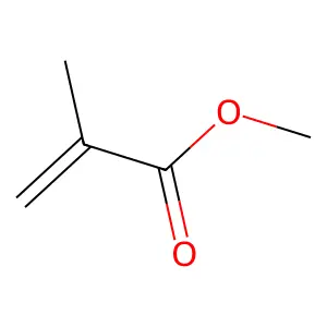 METHYL METHACRYLATE structure