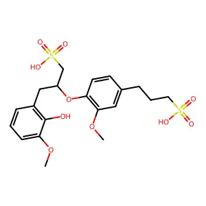 LIGNOSULFONIC ACID structure