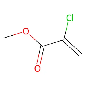 METHYL 2-CHLOROACRYLATE structure