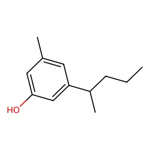 Amyltricresols structure