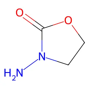 Compound C3H6N2O2 structure