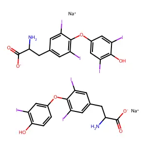 Liotrix structure