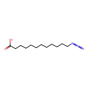 12-azidododecanoic acid structure